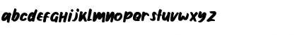 Gibson walsh Regular Font