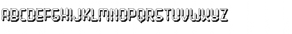 Gigabyte Hollow Regular Font