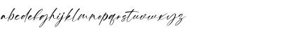 Gilliany Regular Font Gilliany Regular Font