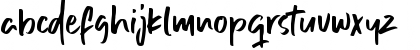 Gilligan Coast Regular Font Gilligan Coast Regular Font