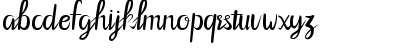 Gilliy Regular Font Gilliy Regular Font