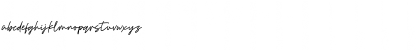 Gisellia Signature Regular Font