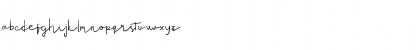 Glamor Signature Regular Font Glamor Signature Regular Font