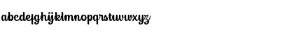Glasgow Script Regular Font Glasgow Script Regular Font