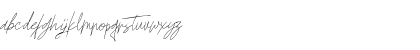 Godwit Signature DEMO Light Regular Font Godwit Signature DEMO Light Regular Font