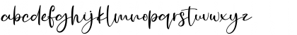 Golden Ballpoint Regular Font Golden Ballpoint Regular Font