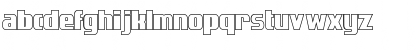 Golden Dragon Outline Font