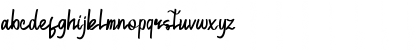 GonlotusFangwellDemo Script Regular Font