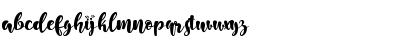 Good Things Regular Font