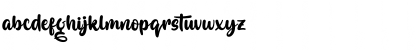 Gorgeous Personal Use Font Gorgeous Personal Use Font