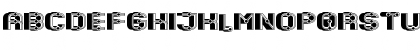 Granary Filled Regular Font