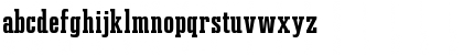 Gravtrac Condensed Bold Font