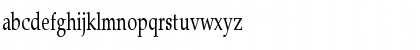PaduaCondensed Regular Font PaduaCondensed Regular Font