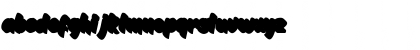 Great Hustle Shadow Regular Font Great Hustle Shadow Regular Font
