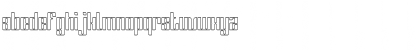 Greenleaf Outline Regular Font