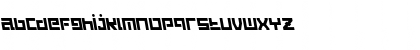 Guardian Warrior Back Italic Regular Font