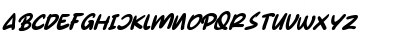 Gumy Monster Italic Regular Font