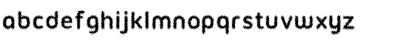 Halftone Font Bold Font
