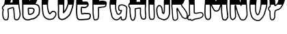 halloween semi black Regular Font halloween semi black Regular Font