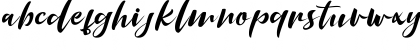 Hanah Montana Regular Font