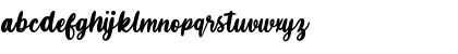 Hanastly Regular Font