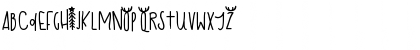 HAPPY CHRISTMAS Regular Font