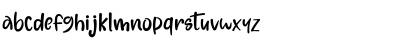 HAPPY MOMENTS Regular Font