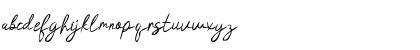 Hasita Hillary Demo Brush Regular Font