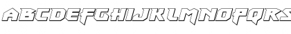 Heavy Copper 3D Italic Italic Font