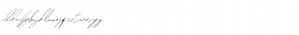 Hegomoni Signature Regular Font Hegomoni Signature Regular Font