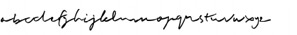 Buadly Signature Regular Font