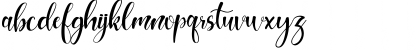Hello Melda Regular Font Hello Melda Regular Font