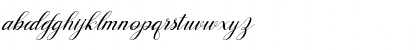 Hello Olivia Italic Regular Font