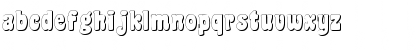 Coaster Shadow Regular Font Coaster Shadow Regular Font