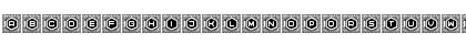 Hexagonas Linear Regular Font