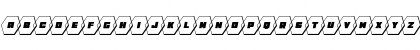 HeXkEy Solid 3D Italic Regular Font HeXkEy Solid 3D Italic Regular Font