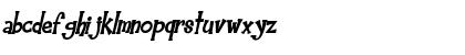 Hey Alfred Italic Font