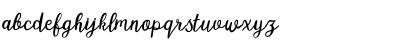 hillania font Regular Font