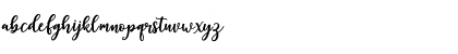 hista demo Script Font