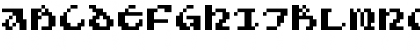 Ho8Bit Regular Font