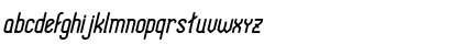 HolySans-Oblique Oblique Font