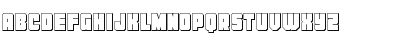 Homebase 3D Regular Font