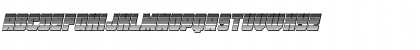 Homebase Chrome Italic Regular Font Homebase Chrome Italic Regular Font