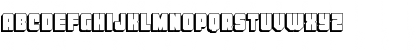 Homebase Super 3D Regular Font