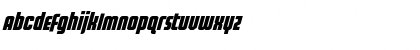 Homelander Expanded Super-Ital Regular Font