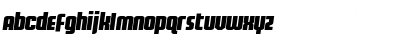 Homelander Wide Semi-Italic Regular Font