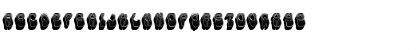 Honey Bunny Black Regular Font Honey Bunny Black Regular Font