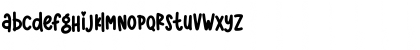 Hoollidday Regular Font Hoollidday Regular Font