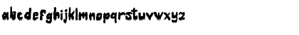 Horror Night Drip Regular Font Horror Night Drip Regular Font