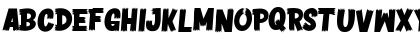 HORROR VISION Regular Font HORROR VISION Regular Font
